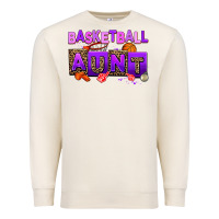 Sandshell basketball aunt Premium Sweatshirt - AdoDesignShop