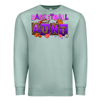 Seafoam basketball aunt Premium Sweatshirt - AdoDesignShop