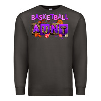 Smoke basketball aunt Premium Sweatshirt - AdoDesignShop