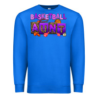 True Royal basketball aunt Premium Sweatshirt - AdoDesignShop
