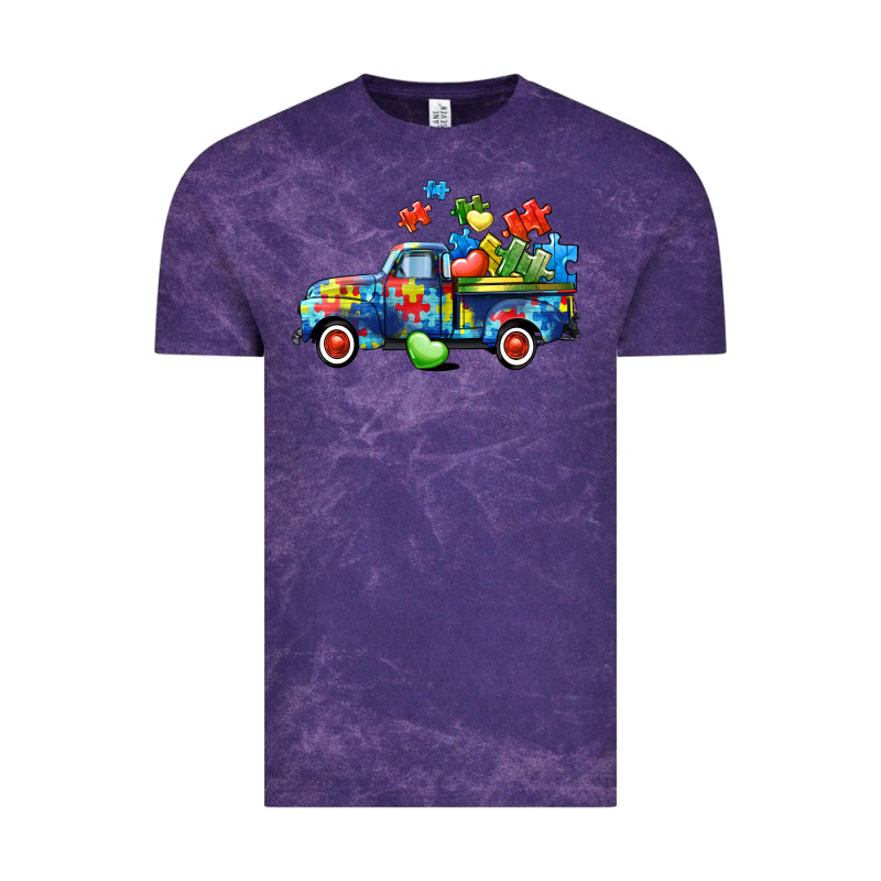 Autism Truck Vintage Tee by CowGirlArtShop | Teevron