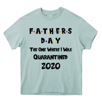 Arona Father s Day The One Where I Was Quarantined 2020 Heavy Core Tee - Bettercallsaul