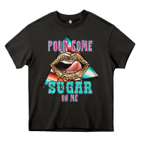 Asphalt Pour Some Sugar On Me Heavy Core Tee - JahusDesignShop