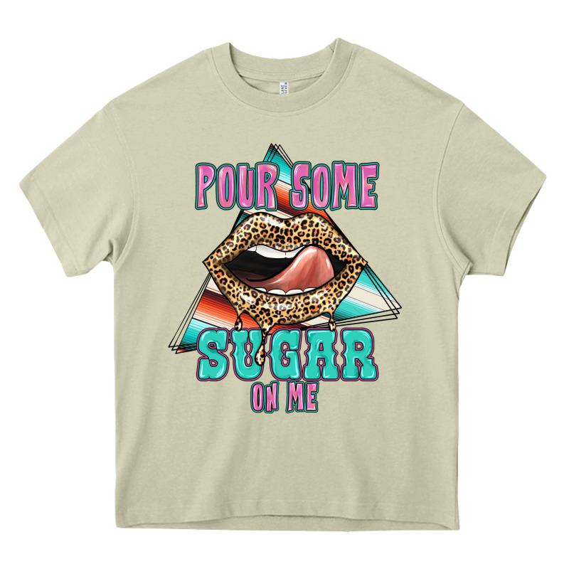 Pour Some Sugar On Me Heavy Core Tee by JahusDesignShop | Teevron