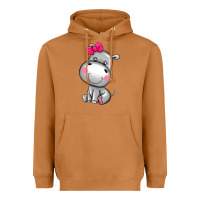 Meerkat cute hippopotamus Heavyweight Hoodie - AdoDesignShop