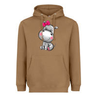 Toasted Coconut cute hippopotamus Heavyweight Hoodie - AdoDesignShop