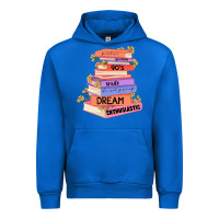 Cobalt booktroverts Urban Hoodie - JahusDesignShop