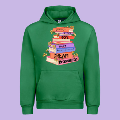 Booktroverts Urban Hoodie Designed By Jahusdesignshop