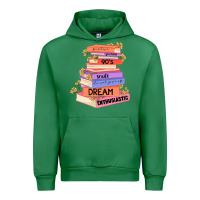 Emerald booktroverts Urban Hoodie - JahusDesignShop