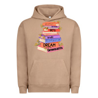 Pigment Burro booktroverts Urban Hoodie - JahusDesignShop