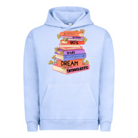 Pigment Grape Ice booktroverts Urban Hoodie - JahusDesignShop