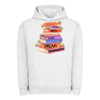 Pigment Lunar Rock booktroverts Urban Hoodie - JahusDesignShop