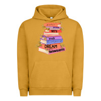 Pigment Peanut Butter booktroverts Urban Hoodie - JahusDesignShop