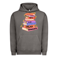 Pigment Tornado booktroverts Urban Hoodie - JahusDesignShop