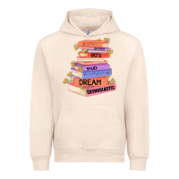 Sandshell booktroverts Urban Hoodie - JahusDesignShop