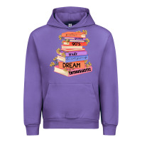Tulip booktroverts Urban Hoodie - JahusDesignShop