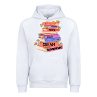 White booktroverts Urban Hoodie - JahusDesignShop