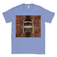 Colony Blue world's best grandpa Classic Tee - TumblerDesignByShophia