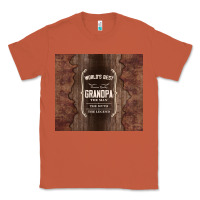 Copper world's best grandpa Classic Tee - TumblerDesignByShophia
