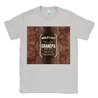 Moon Dust world's best grandpa Classic Tee - TumblerDesignByShophia