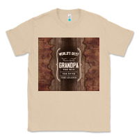 Mushroom world's best grandpa Classic Tee - TumblerDesignByShophia