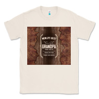 Natural world's best grandpa Classic Tee - TumblerDesignByShophia