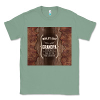 Sage world's best grandpa Classic Tee - TumblerDesignByShophia