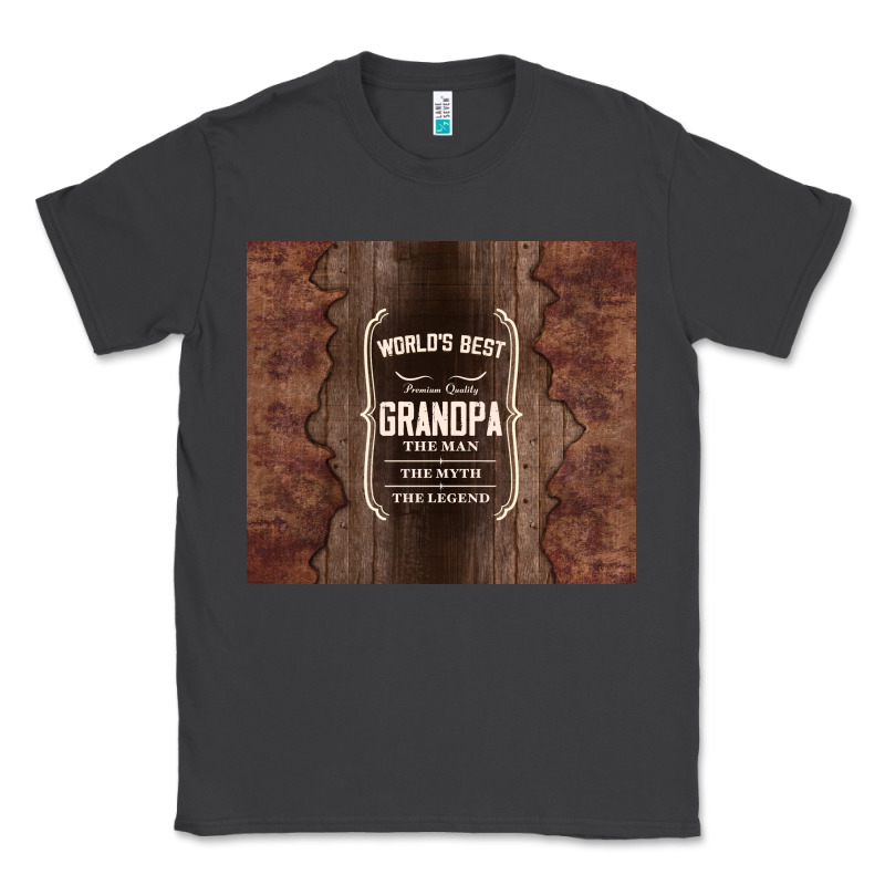 World's Best Grandpa Classic Tee by TumblerDesignByShophia | Teevron