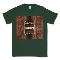 Sports Green world's best grandpa Classic Tee - TumblerDesignByShophia