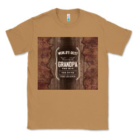Toasted Coconut world's best grandpa Classic Tee - TumblerDesignByShophia