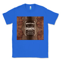 True Royal world's best grandpa Classic Tee - TumblerDesignByShophia