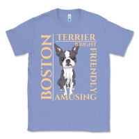 Colony Blue boston terrier t  shirt boston terrier dog traits gift t  shirt Classic Tee - longCreatives
