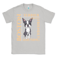 Moon Dust boston terrier t  shirt boston terrier dog traits gift t  shirt Classic Tee - longCreatives