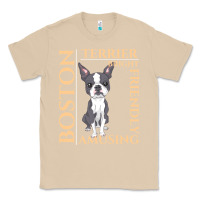 Mushroom boston terrier t  shirt boston terrier dog traits gift t  shirt Classic Tee - longCreatives