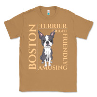 Toasted Coconut boston terrier t  shirt boston terrier dog traits gift t  shirt Classic Tee - longCreatives
