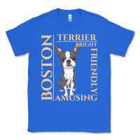 True Royal boston terrier t  shirt boston terrier dog traits gift t  shirt Classic Tee - longCreatives