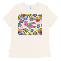 Bone summer vibes with sea shells Ladies Tee - TumblerDesignByShophia