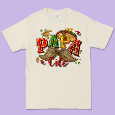 Papa Cito Premium Tee Designed By Nancycooperartshop