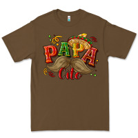 Cacao Papa cito Premium Tee - NancyCooperArtShop
