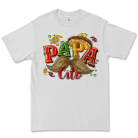 Dove Grey Papa cito Premium Tee - NancyCooperArtShop