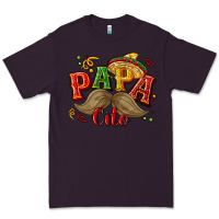 Plum Papa cito Premium Tee - NancyCooperArtShop