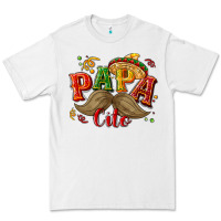 White Papa cito Premium Tee - NancyCooperArtShop