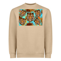 Tiger Heavyweight Sweatshirt | Teevron