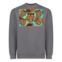 Storm Tiger Heavyweight Sweatshirt - Artiststas