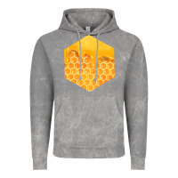 Cloud Rock honeycomb fa element Vintage Hoodie - FaDigitalArtStudio