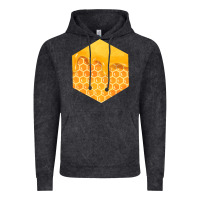Honeycomb Fa Element Vintage Hoodie | Teevron