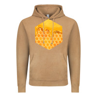 Vintage Camel honeycomb fa element Vintage Hoodie - FaDigitalArtStudio