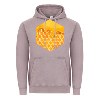 Vintage Zinc honeycomb fa element Vintage Hoodie - FaDigitalArtStudio