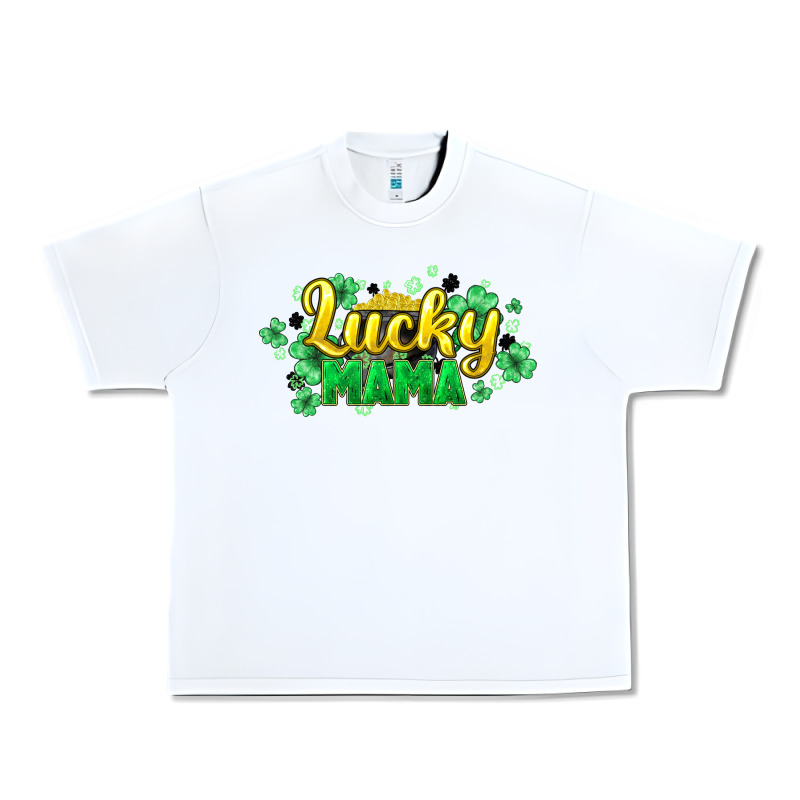 Lucky Mama Mother's Day Urban Heavy Tee by HowdyJamesFarm | Teevron