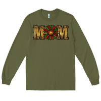 Army Green christmas mom (1) Long Sleeve Tee - RanaPortraitStore